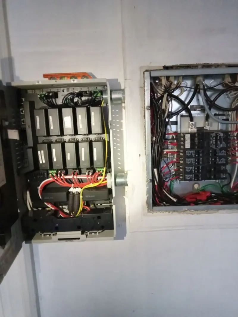 Electrical panel upgrade completed for Electrical Troubleshooting in Beeville